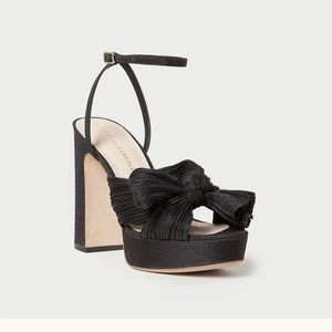 Loeffler Randall Natalia Pleated Heels